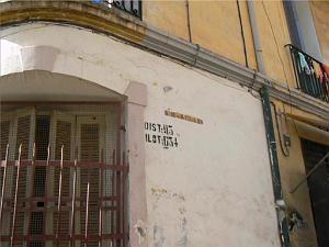 rue Rabelais plaque